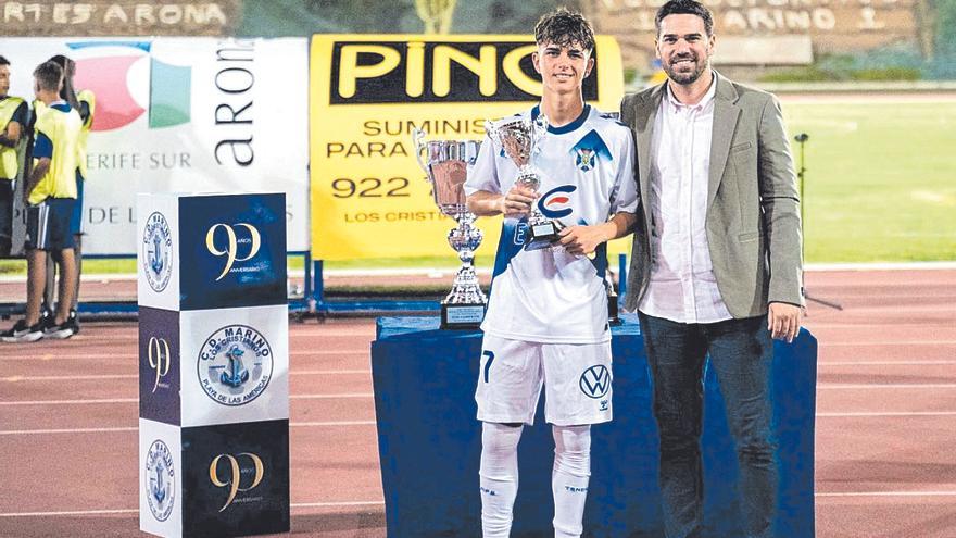 El Tenerife prevé un plan especial para Dani Fernández