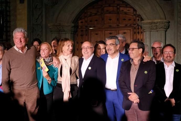 Las Palmas de Gran Canaria. Presentación candidatura de Antonio Morales.  | 02/05/2019 | Fotógrafo: José Carlos Guerra