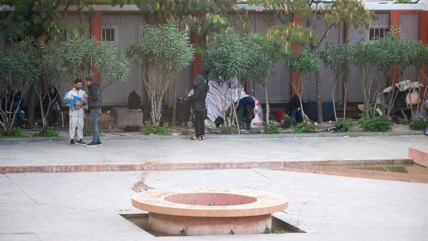 Los vecinos del parque Bruil, hartos: «La gente viene al barrio con miedo»