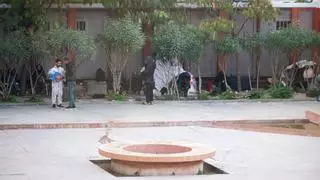 Los vecinos del parque Bruil, hartos: «La gente viene al barrio con miedo»