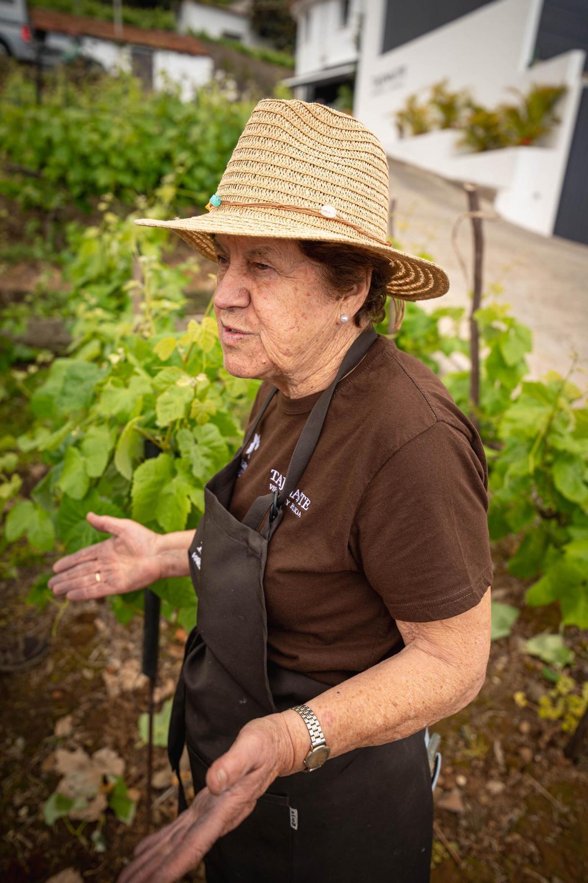 La técnica del cordón trenzado en bodegas Tajinaste, La Orotava