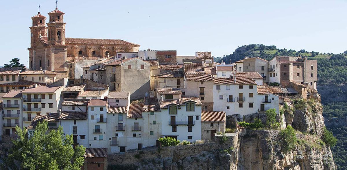 Panorámica de Villarluengo