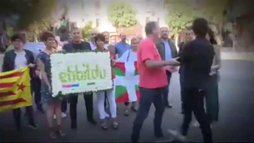 "Cakeminuesa" contra Otegi en la Diada