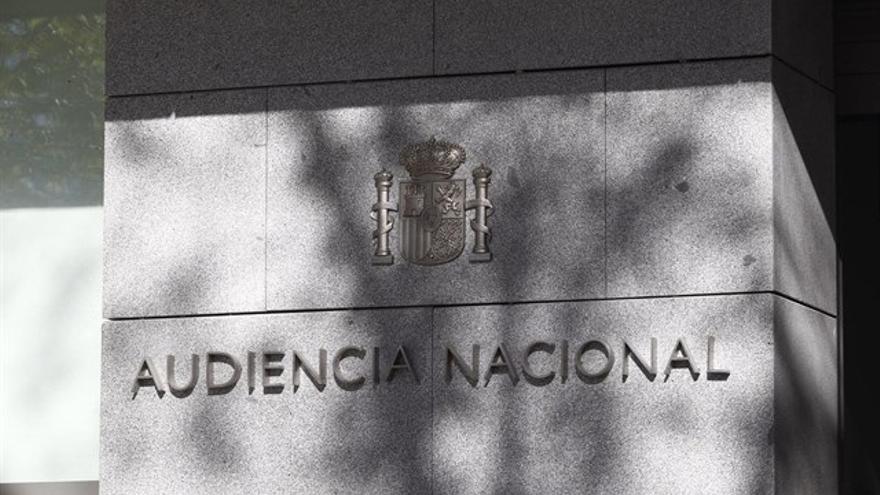 Fachada de la Audiencia Nacional.