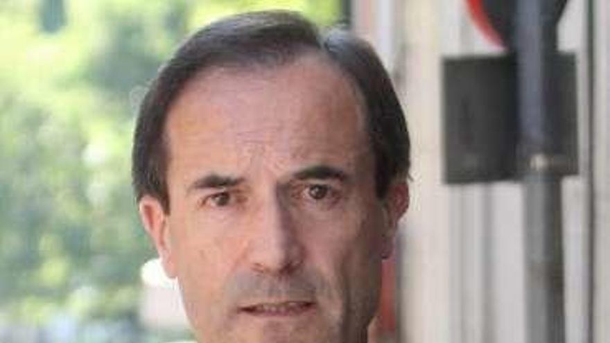 Manuel Menéndez, consejero delegado de Liberbank.