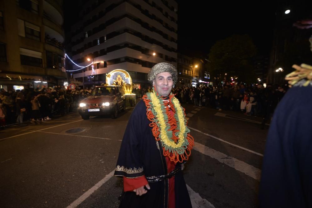 Cabalgata de Reyes 2019 en Avilés