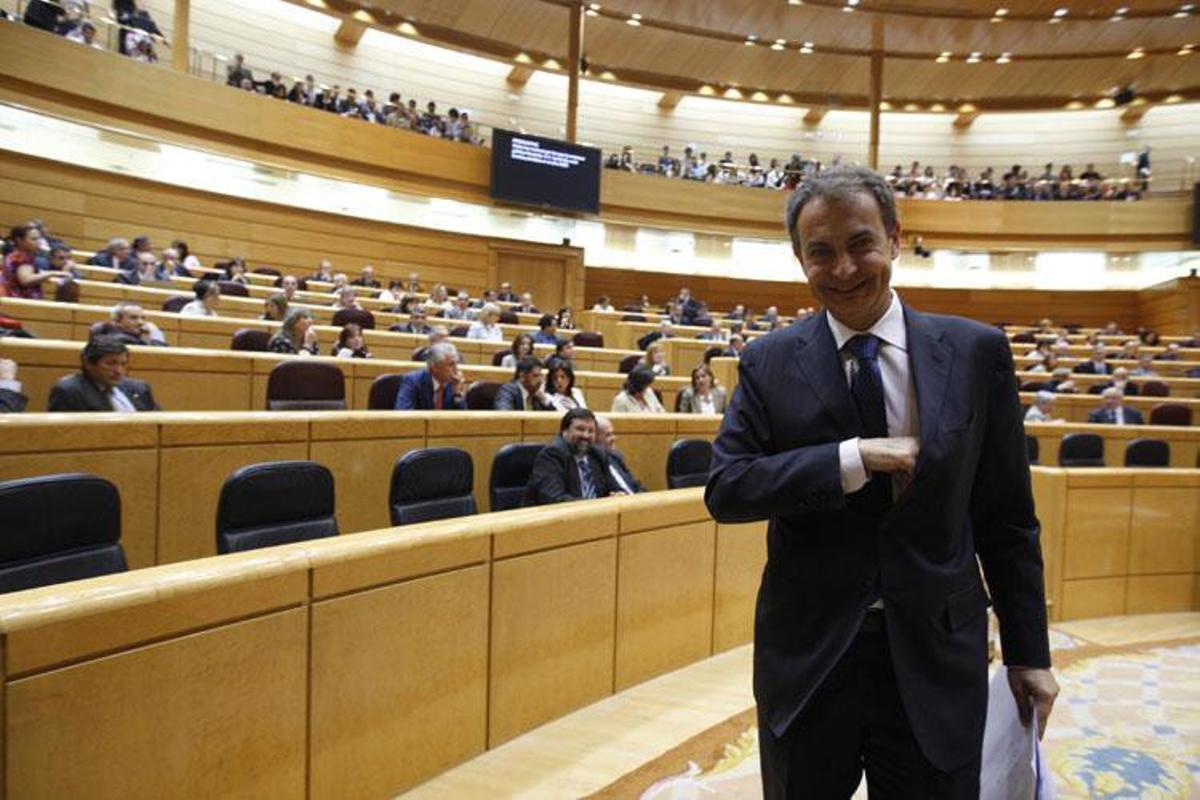 El PP cita Zapatero al Senat per la seva relació amb el directiu de Plus Ultra detingut