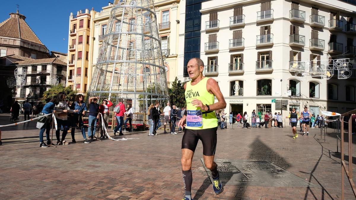 Las imágenes de la Zúrich Maratón de Málaga de 2021