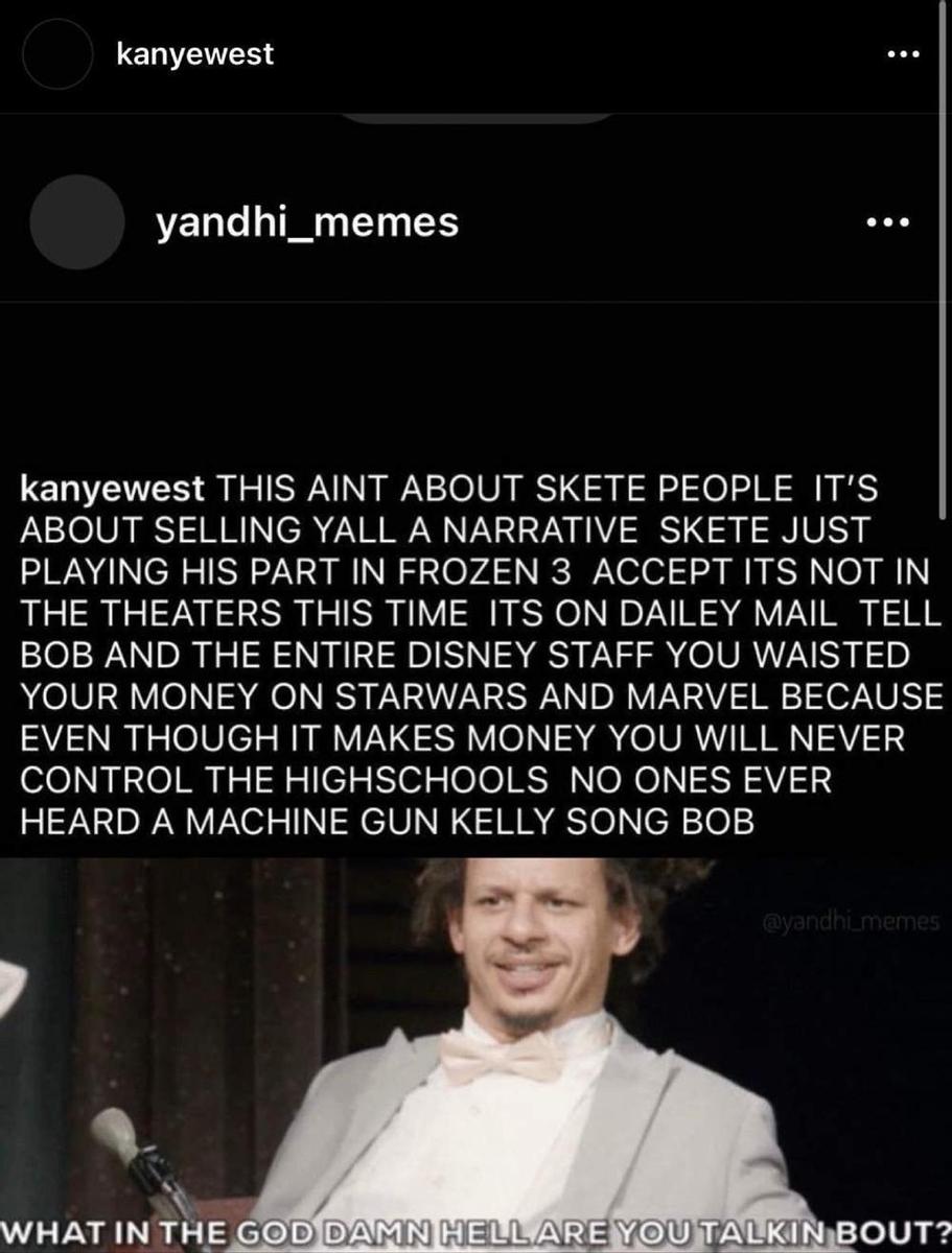 Kanye West explica por qué se mete con Pete Davidson