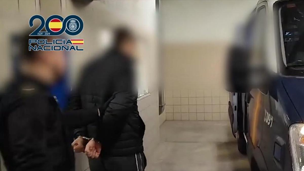 Detenido un fugitivo rumano que obligó a dos chicas menores de edad a mantener relaciones sexuales entre ellas