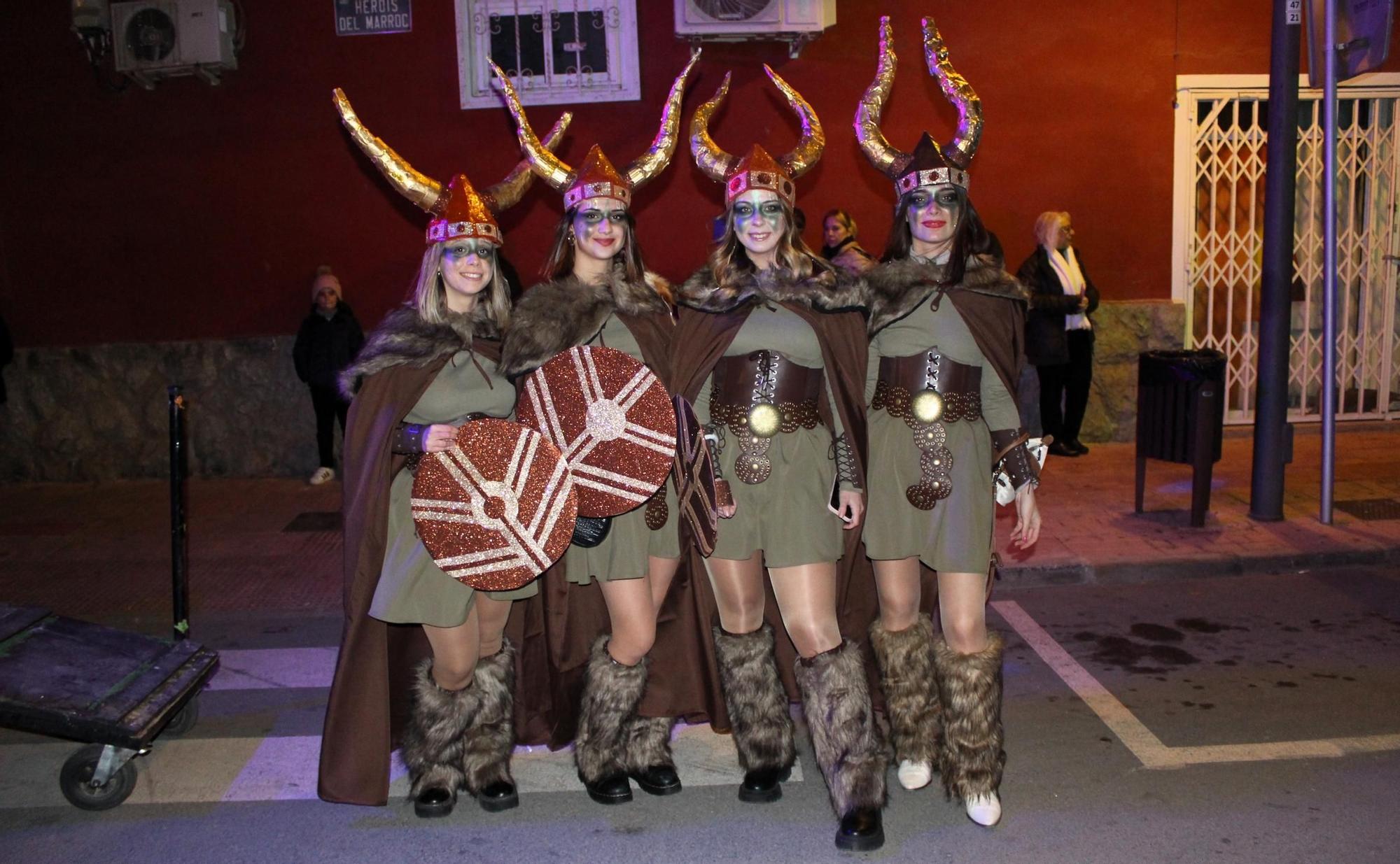 El desfile del Carnaval de Alcalà de Xivert, en imágenes