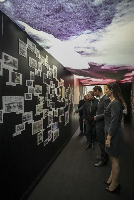 Exposición sobre la memoria histórica en Elche