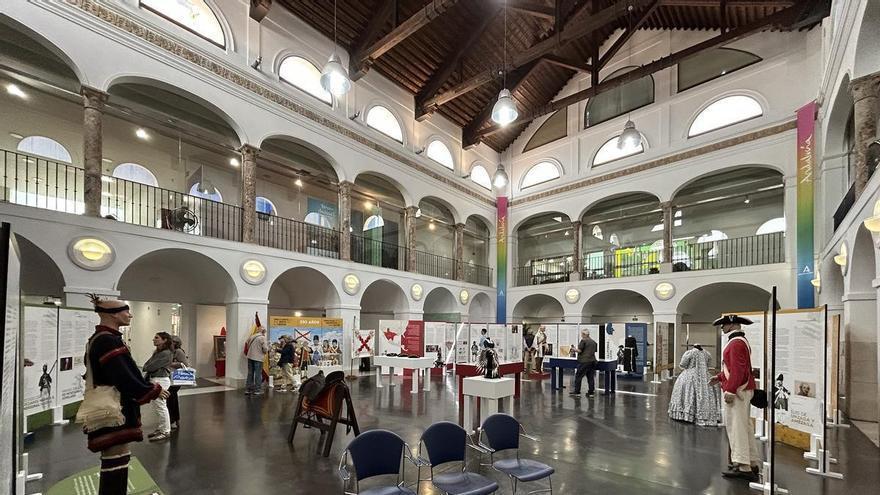 València acoge la exposición itinerante “250 años. Españoles en el nacimiento de una nación”