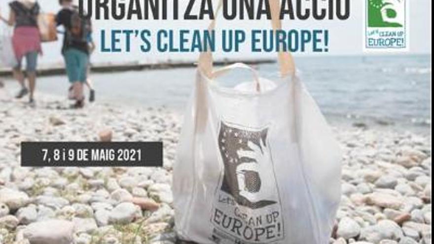 Setze accions de neteja a l&#039;Alt Empordà se sumen a la &quot;Let&#039;s Clean Up Europe!&quot;