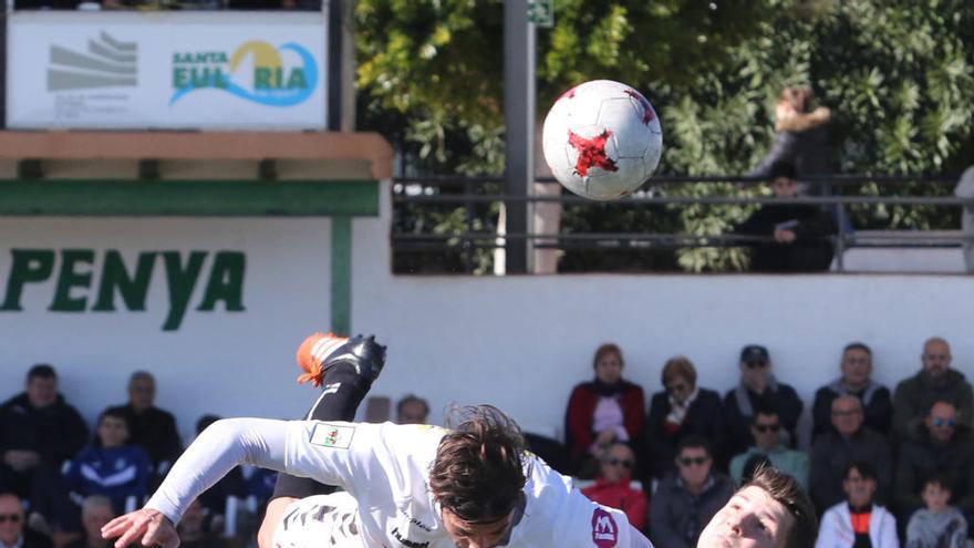 L&#039;Olot va caure en la visita al Peña Deportiva