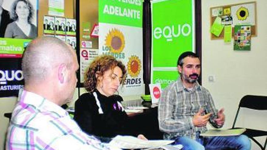 Equo, con Greenpeace El Bloque, contra el bipartidismo