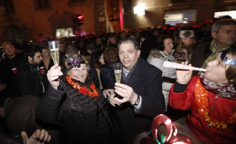 Palma da la bienvenida a 2017 en el Born