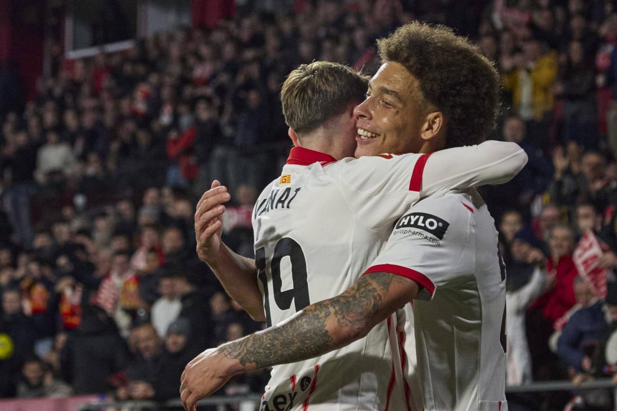 Les imatges del Girona - Celta