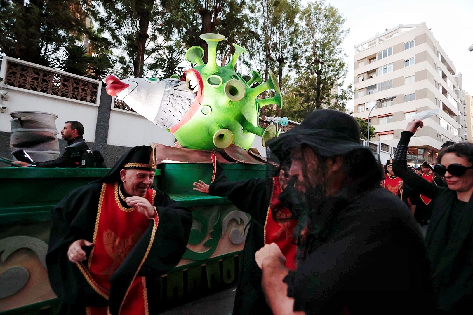 Entierro de la Sardina del Carnaval de Santa Cruz de Tenerife