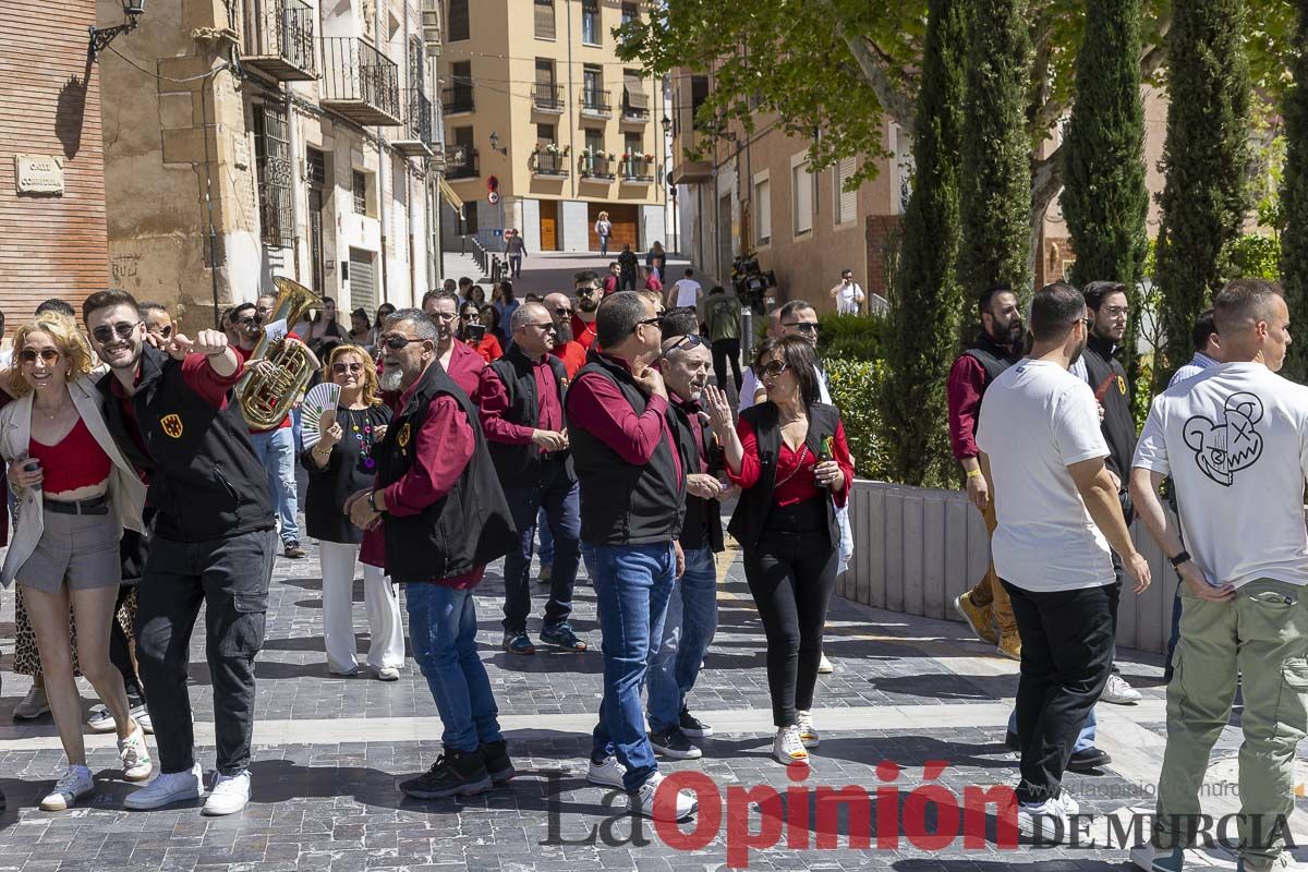 Celebración del 'Día del Cristiano en Caravaca'