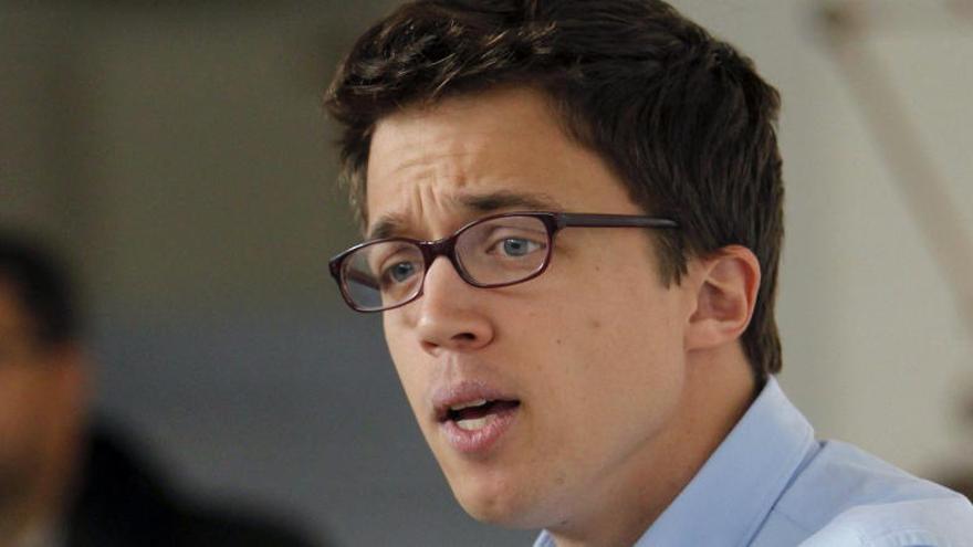 Iñigo Errejón, secretario de Política de Podemos.