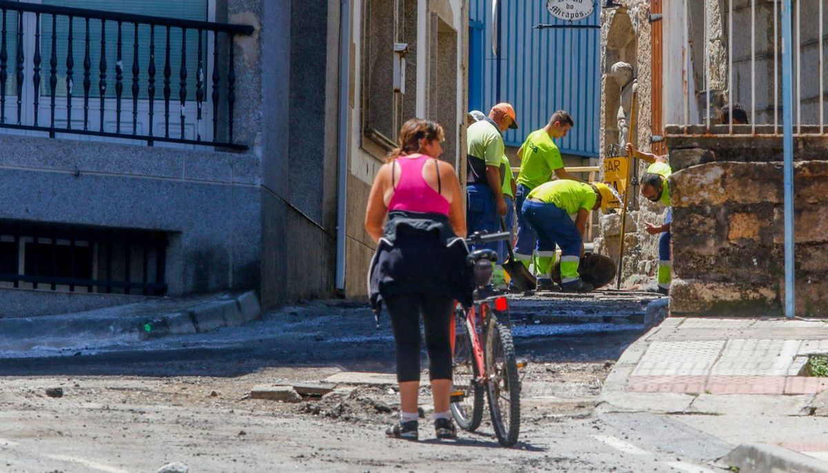 Cacabelos avanza que el asfaltado de Lordelo se ejecutará durante este mes