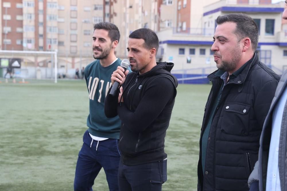 Presentación del álbum de cromos del FC Cartagena