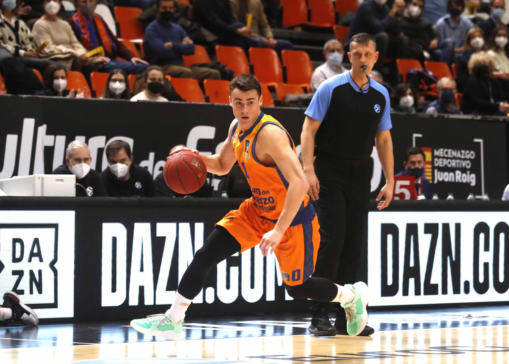 La  victoria de Valencia Basket ante el Buducnost