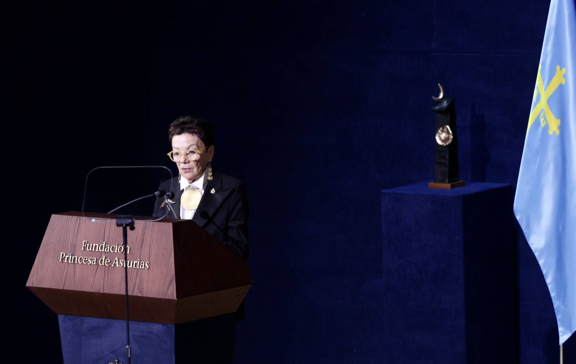 Así fue la ceremonia de los premios "Princesa de Asturias" 2025 en el teatro Campoamor de Oviedo