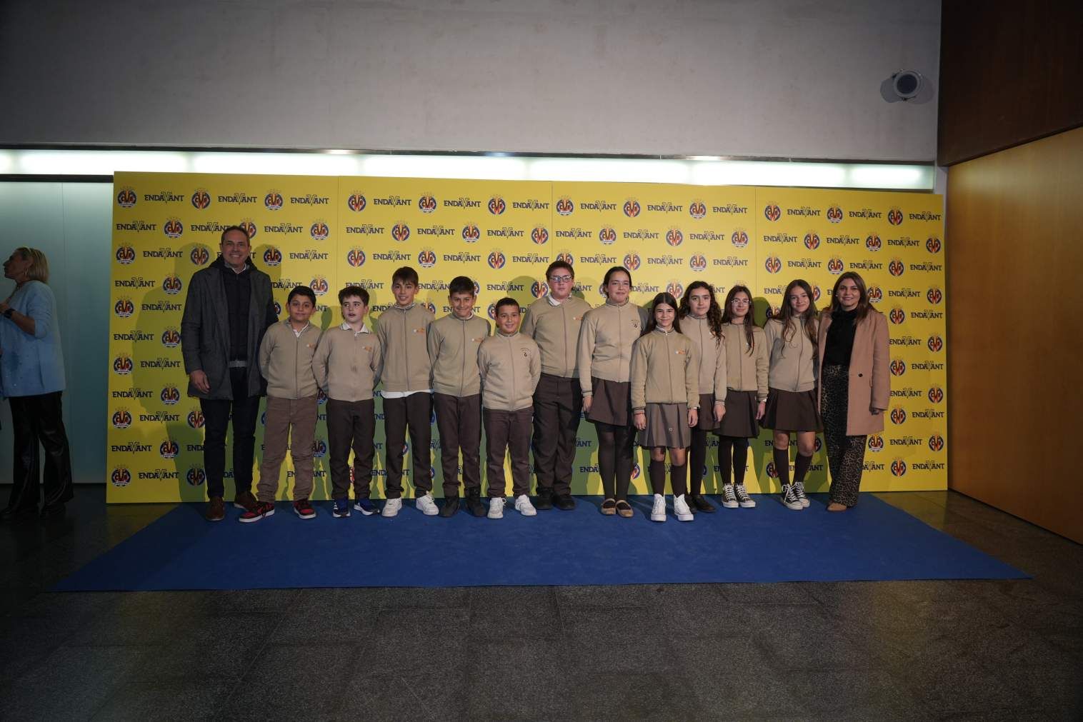 El Villarreal celebra la gala 'Endavant'