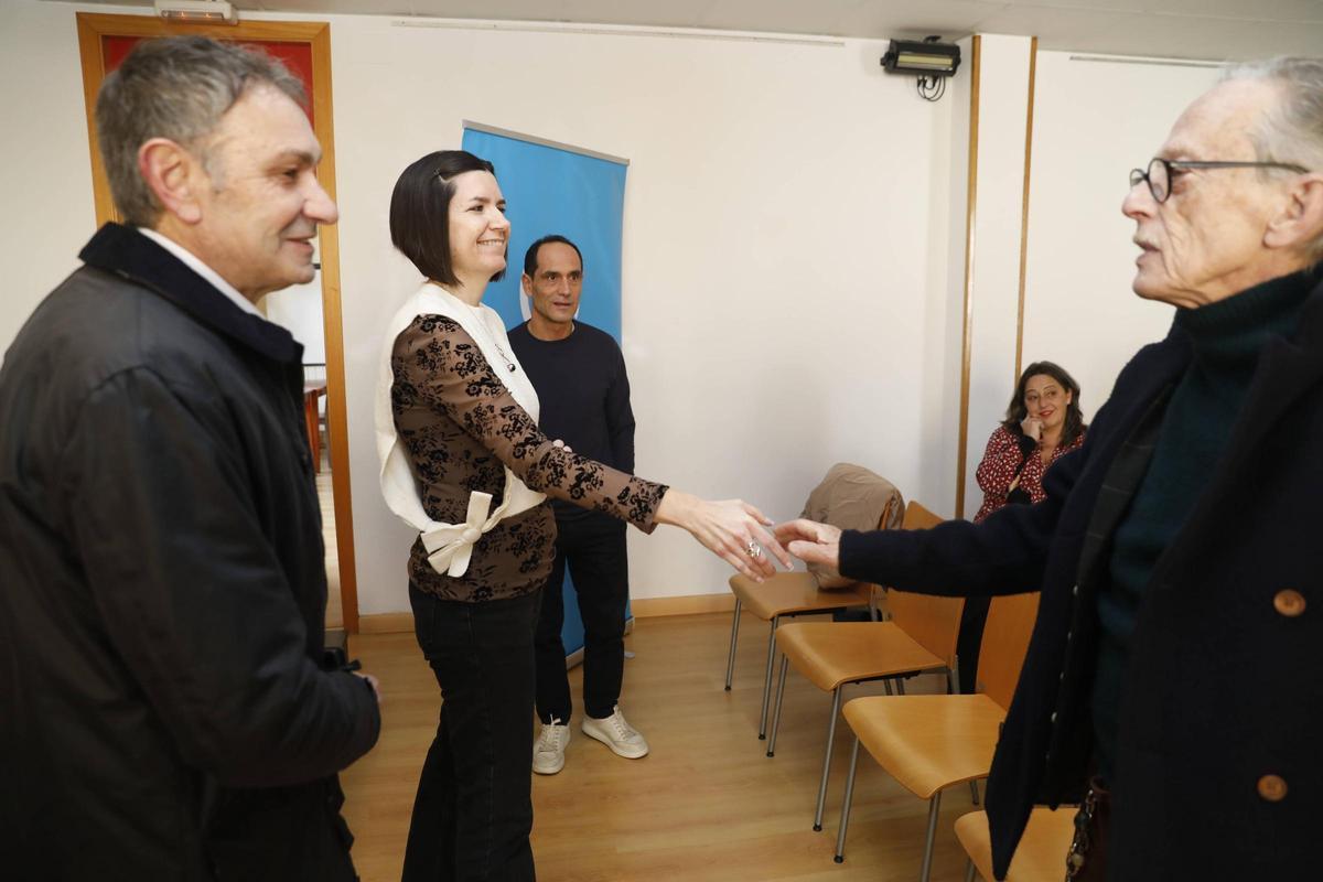 EN IMÁGENES: Club  LA NUEVA ESPAÑA de Avilés en Luanco