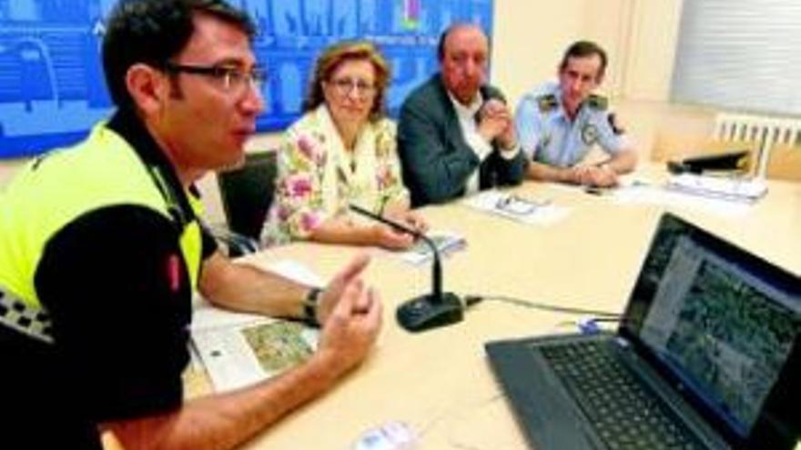Las víctimas graves de accidentes de tráfico en Badajoz tendrán apoyo policial, psicológico y jurídico