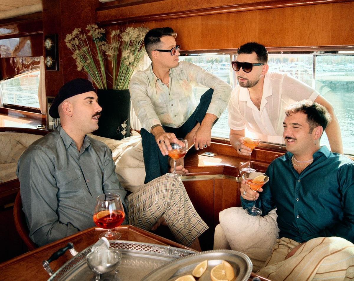 Os muradáns publican o día 4 de marzo o álbum 'Rapants Club'.