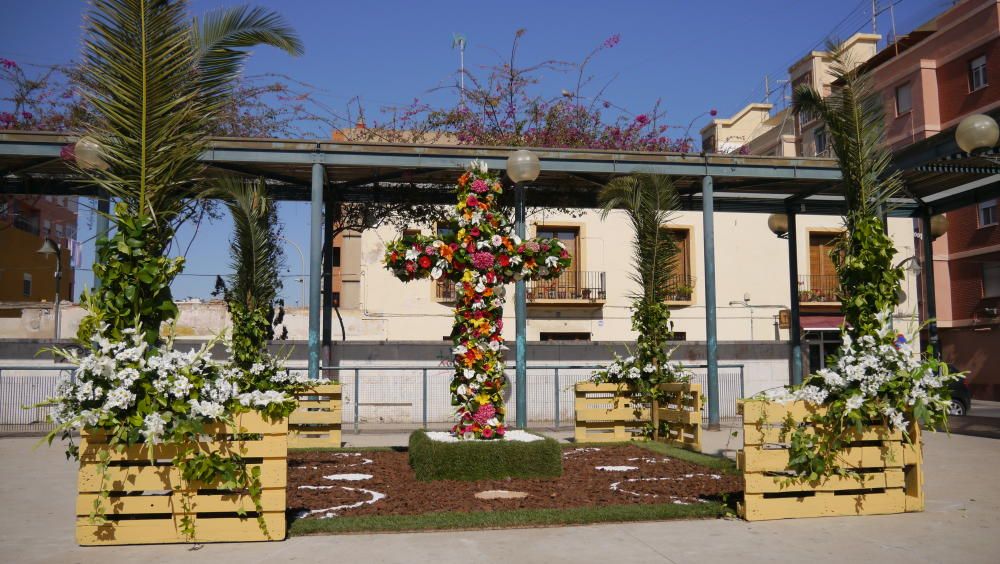 Cruces de Mayo de Valencia