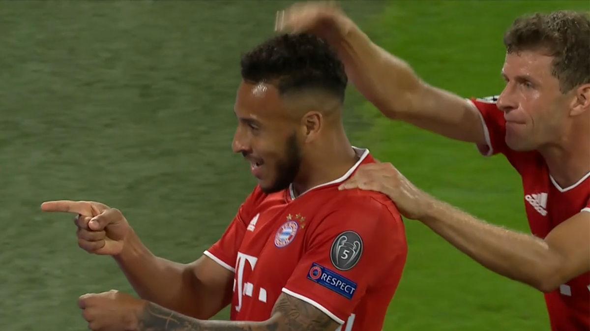 Tolisso remató al Chelsea con este gol