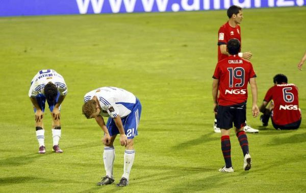 Real Zaragoza 1-Osasuna 3