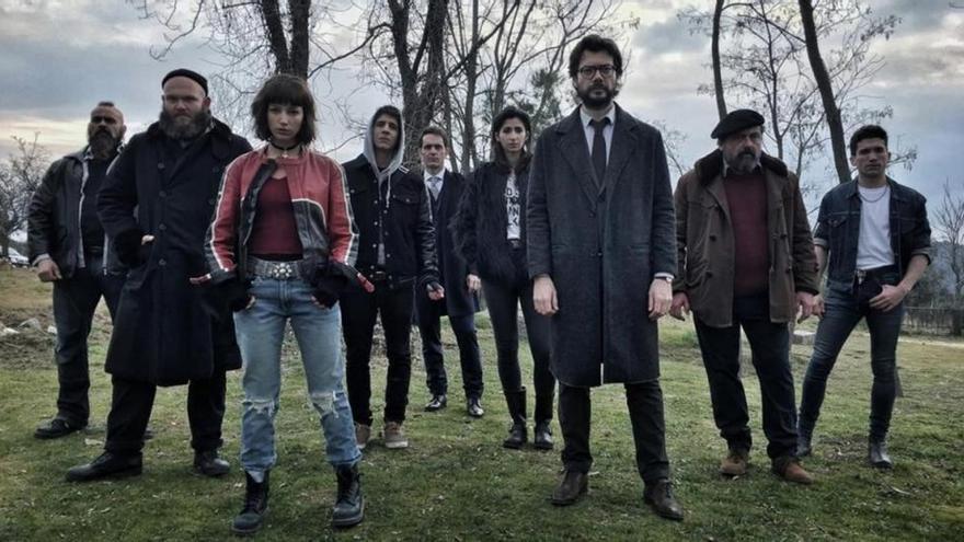 Netflix incluye &#039;La casa de papel&#039; en su catálogo internacional