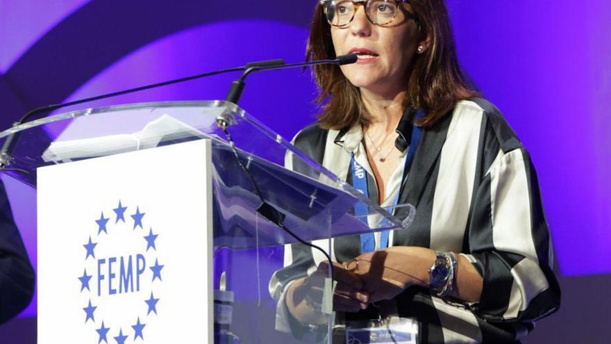 La FEMP elige a la alcaldesa Inés Rey como vicepresidenta primera
