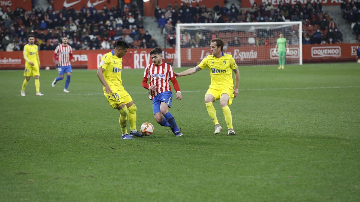 EN IMÁGENES: Los mejores momento del Sporting-Cádiz