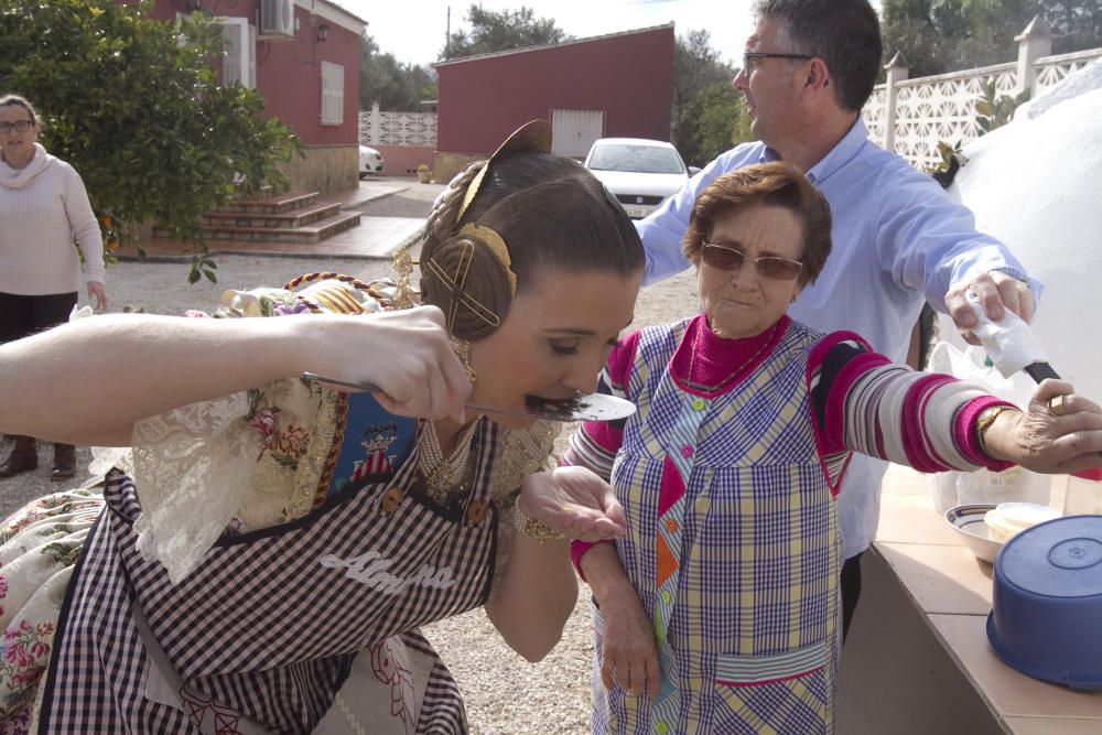 Almudena Reig, orgullosa hija de Enguera