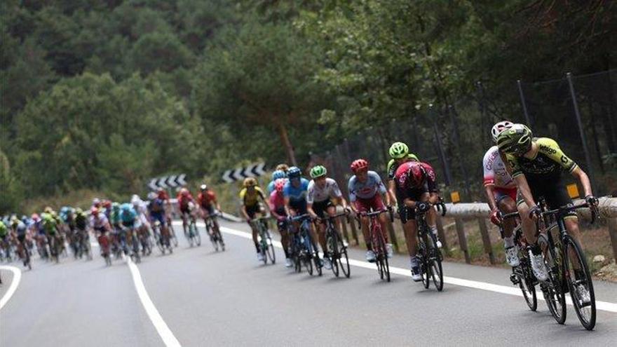 Sergio Higuita triunfa en la Sierra de Madrid