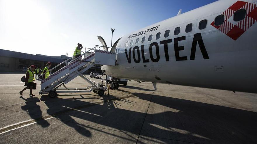 Volotea garantiza vuelos directos de Asturias a Sevilla, Málaga, Valencia y Alicante hasta 2024