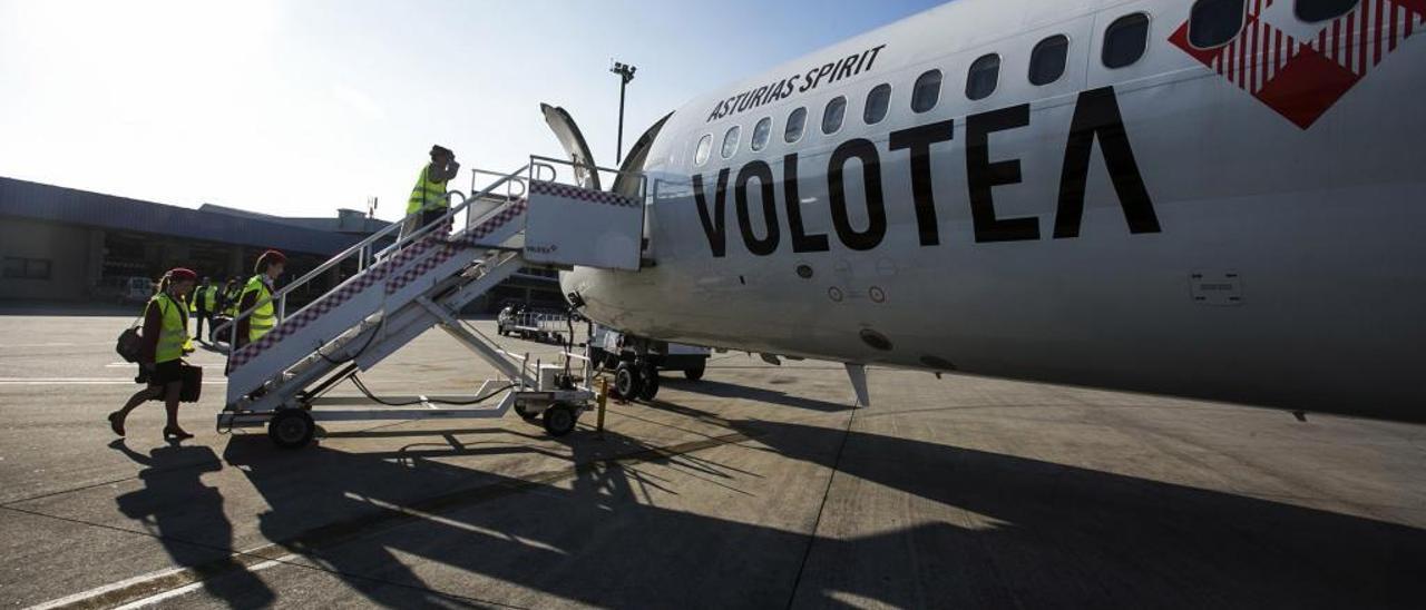 Volotea confía en recuperar los vuelos desde Asturias a partir del próximo  día 27 - La Nueva España