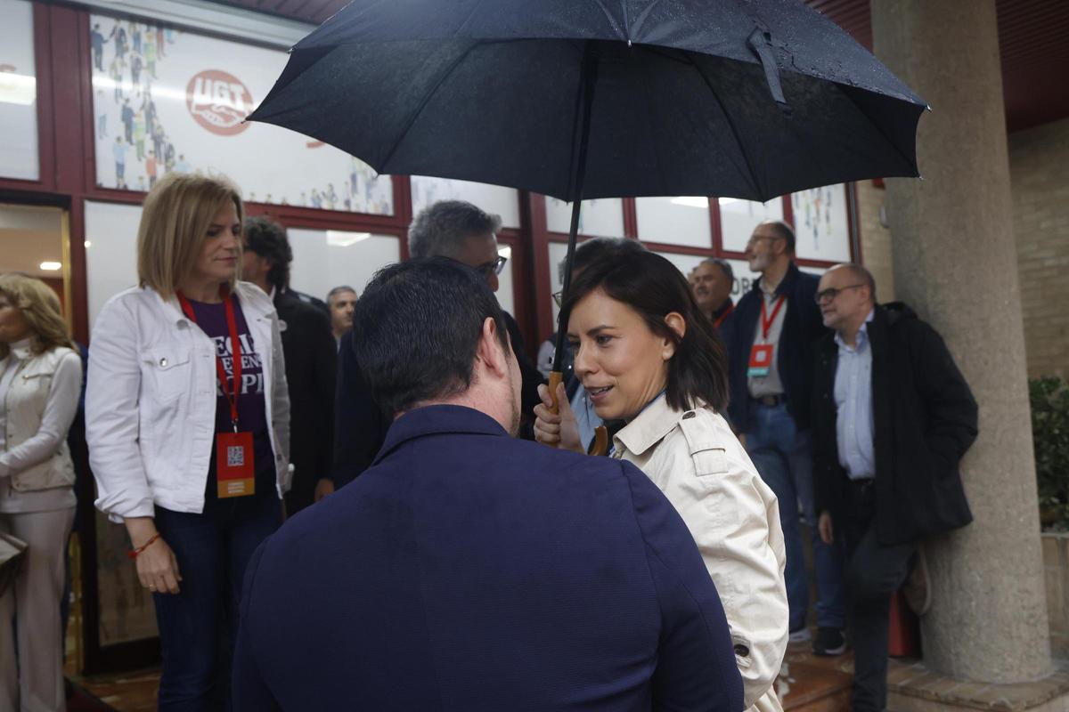 Arranca el Comité Nacional del PSPV en València con Ximo Puig y Diana Morant