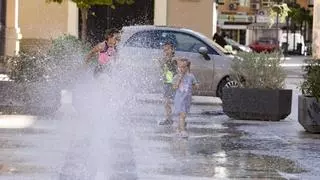 Díhuit municipis de la Ribera encara estan en alerta roja per la calor