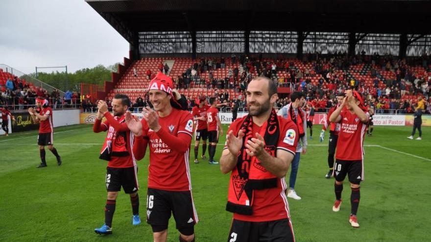 El Mirandés será el rival del Mallorca