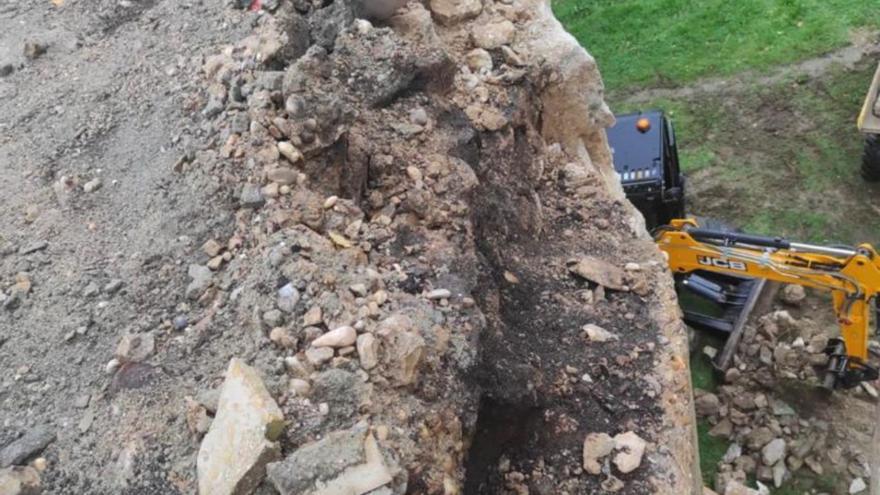 Anuladas las tuberías de agua corriente que pasaban por el Puente de Piedra