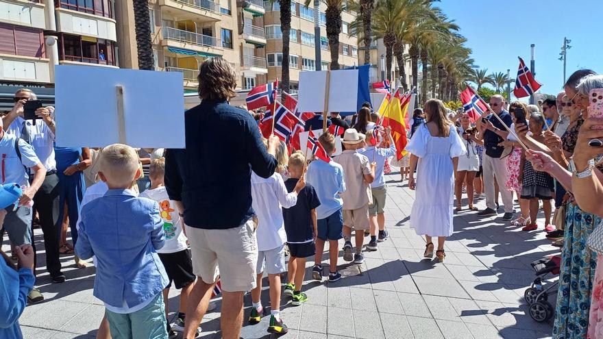 La comunidad noruega celebra su fiesta nacional en Torrevieja