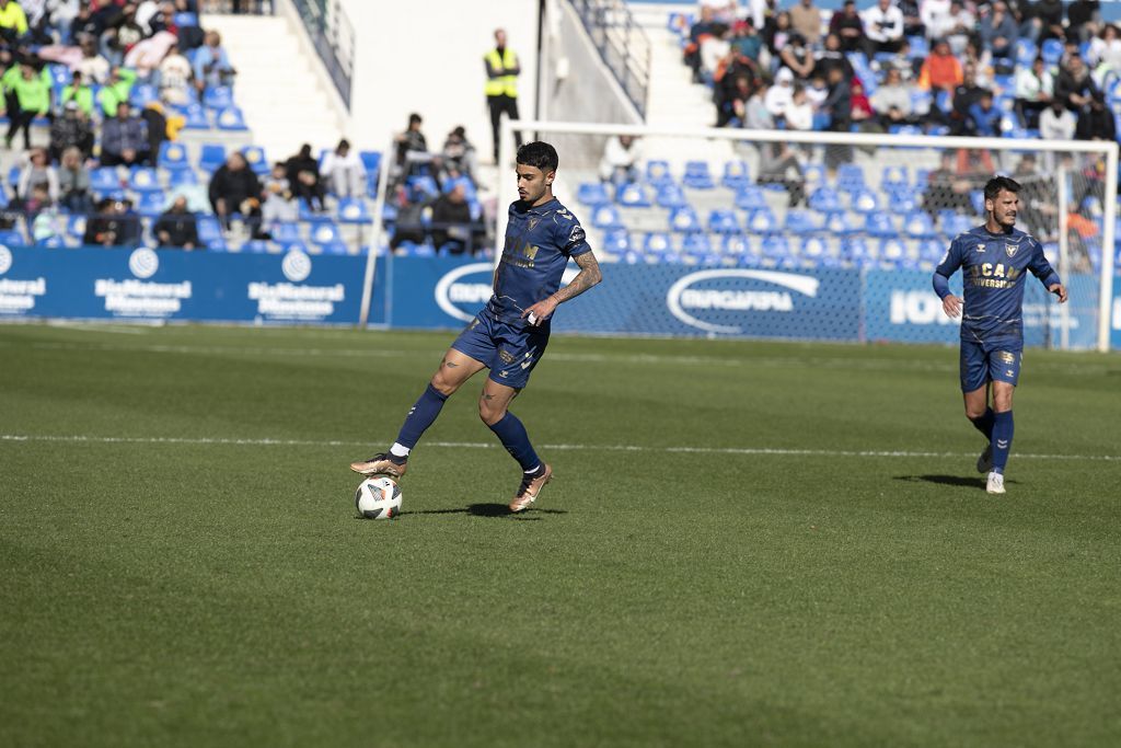 UCAM Murcia - Sevilla Atlético, en imágenes