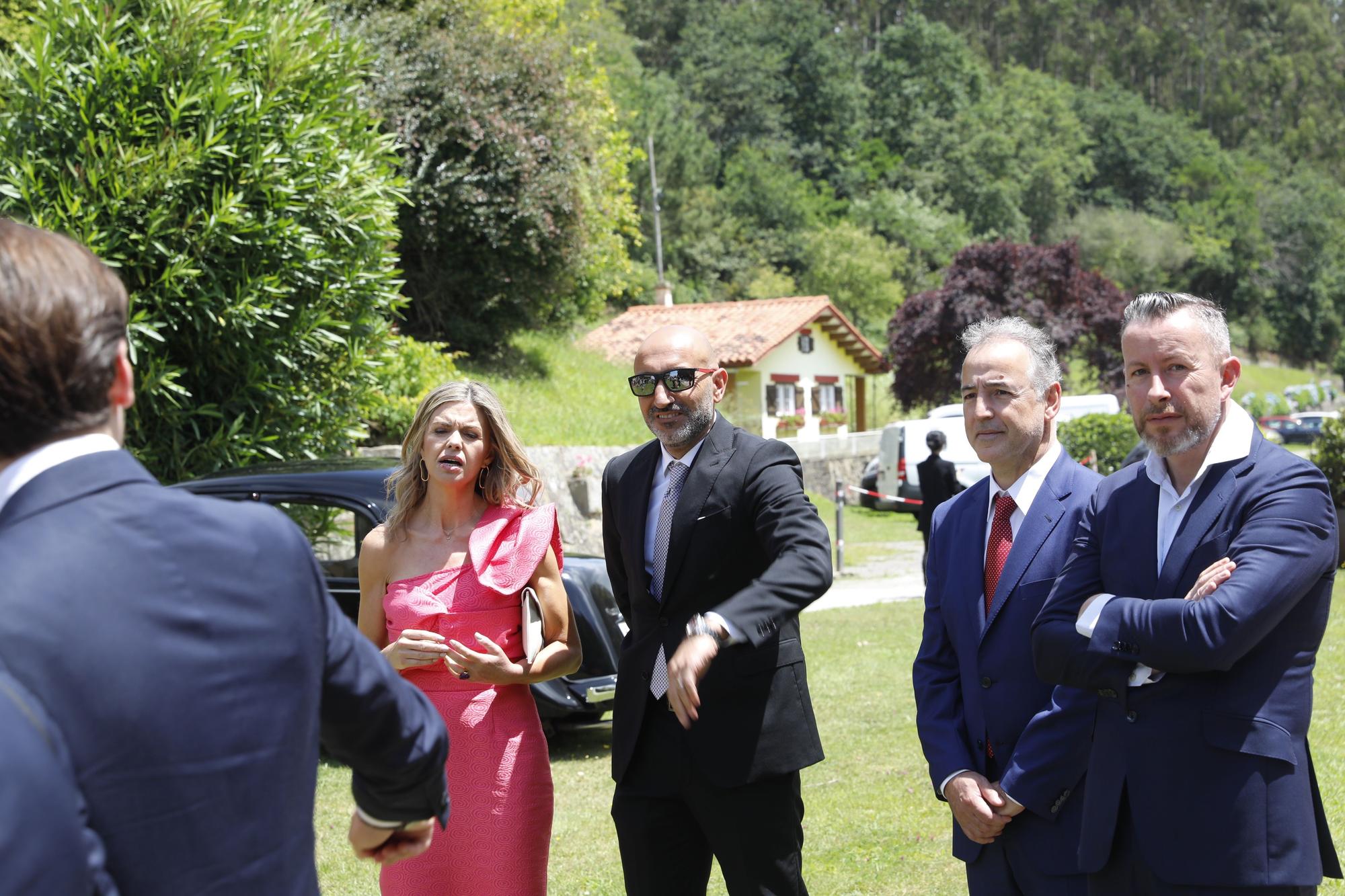 Boda del jugador del Sporting Jony